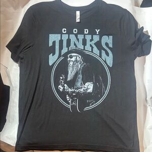 Cody Jinks Black Graphic Tee